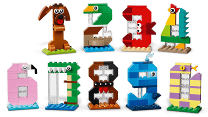 40807 Lego Altro Numeri del compleanno