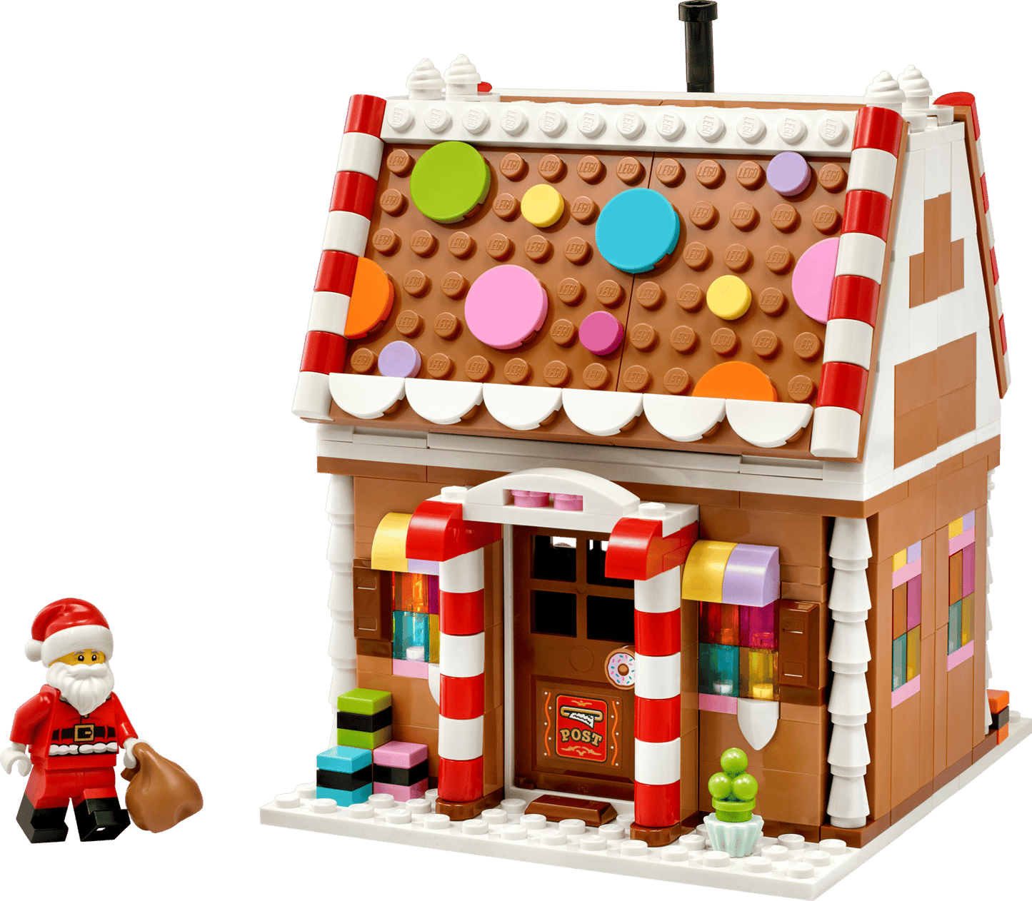 40809 LEGO Altro Casa di pan di zenzero festiva