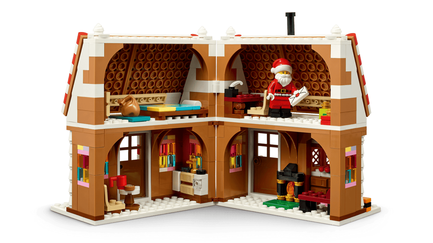 40809 LEGO Altro Casa di pan di zenzero festiva