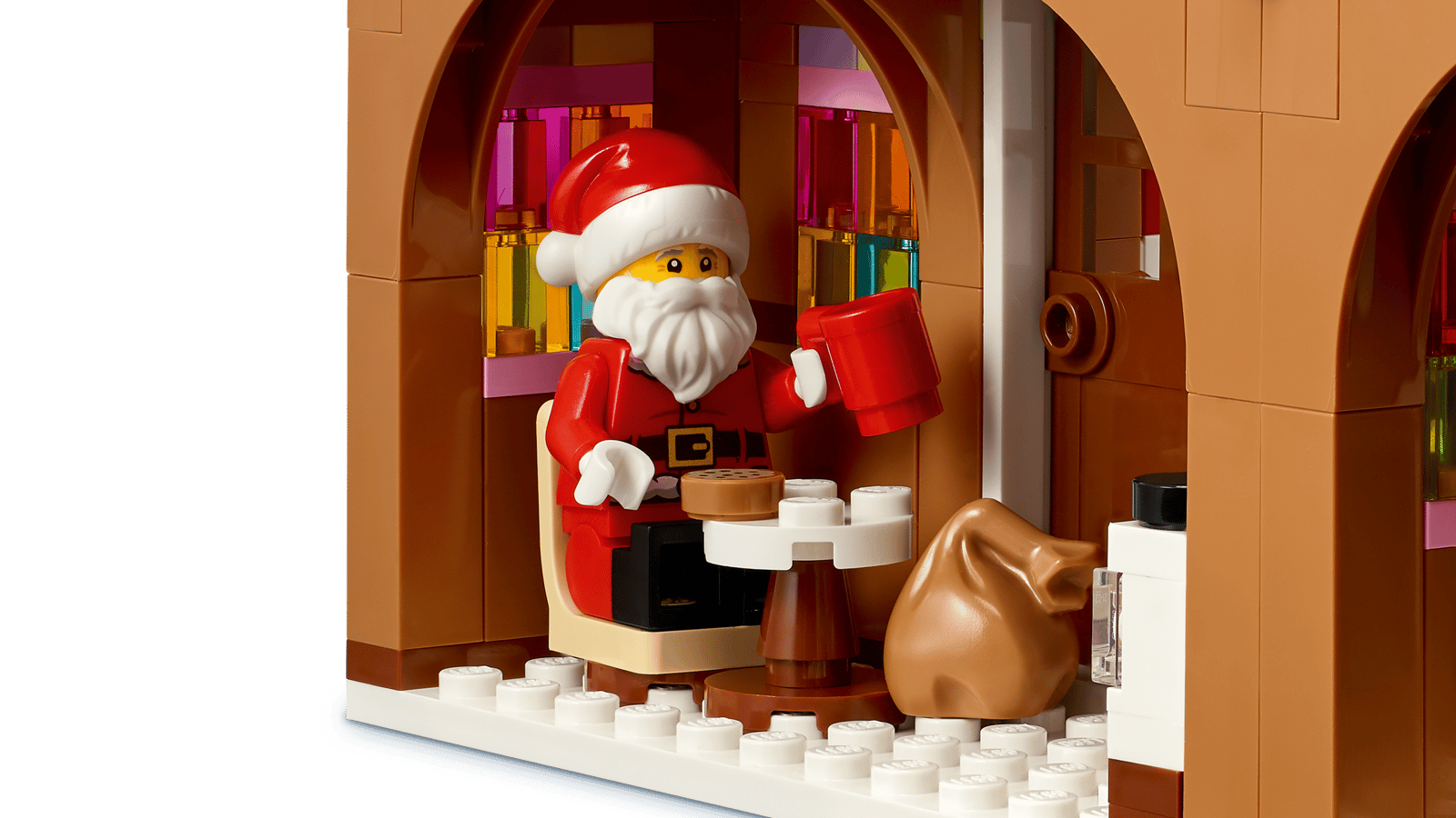 40809 LEGO Altro Casa di pan di zenzero festiva