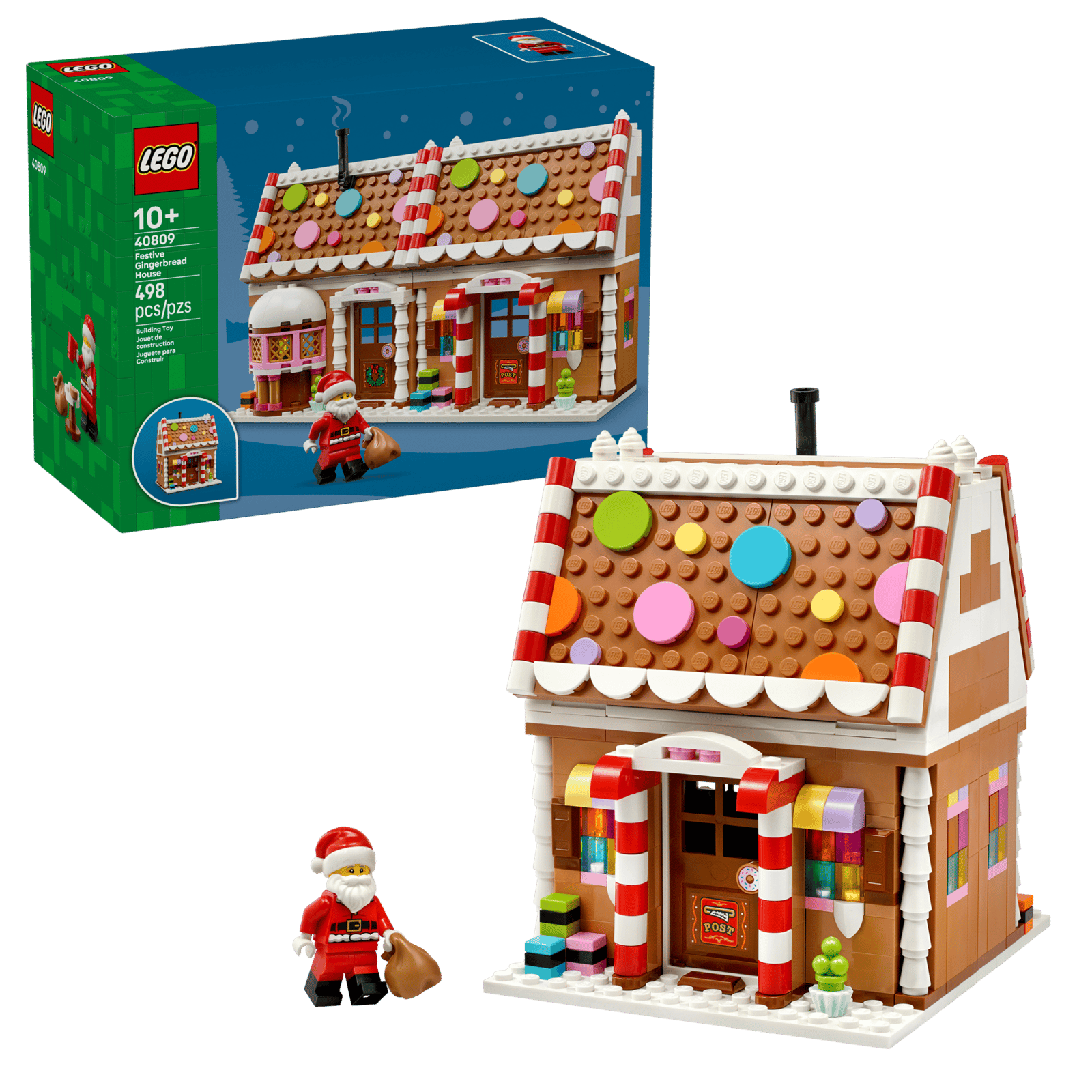 40809 LEGO Altro Casa di pan di zenzero festiva
