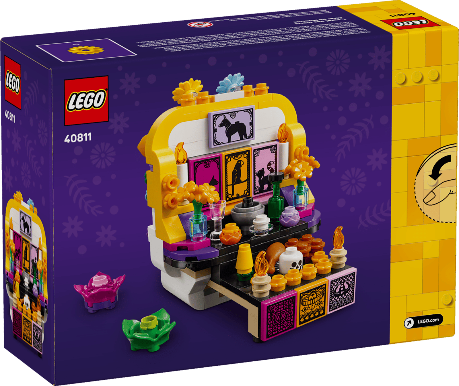 40811 Lego Altro Altare dei morti