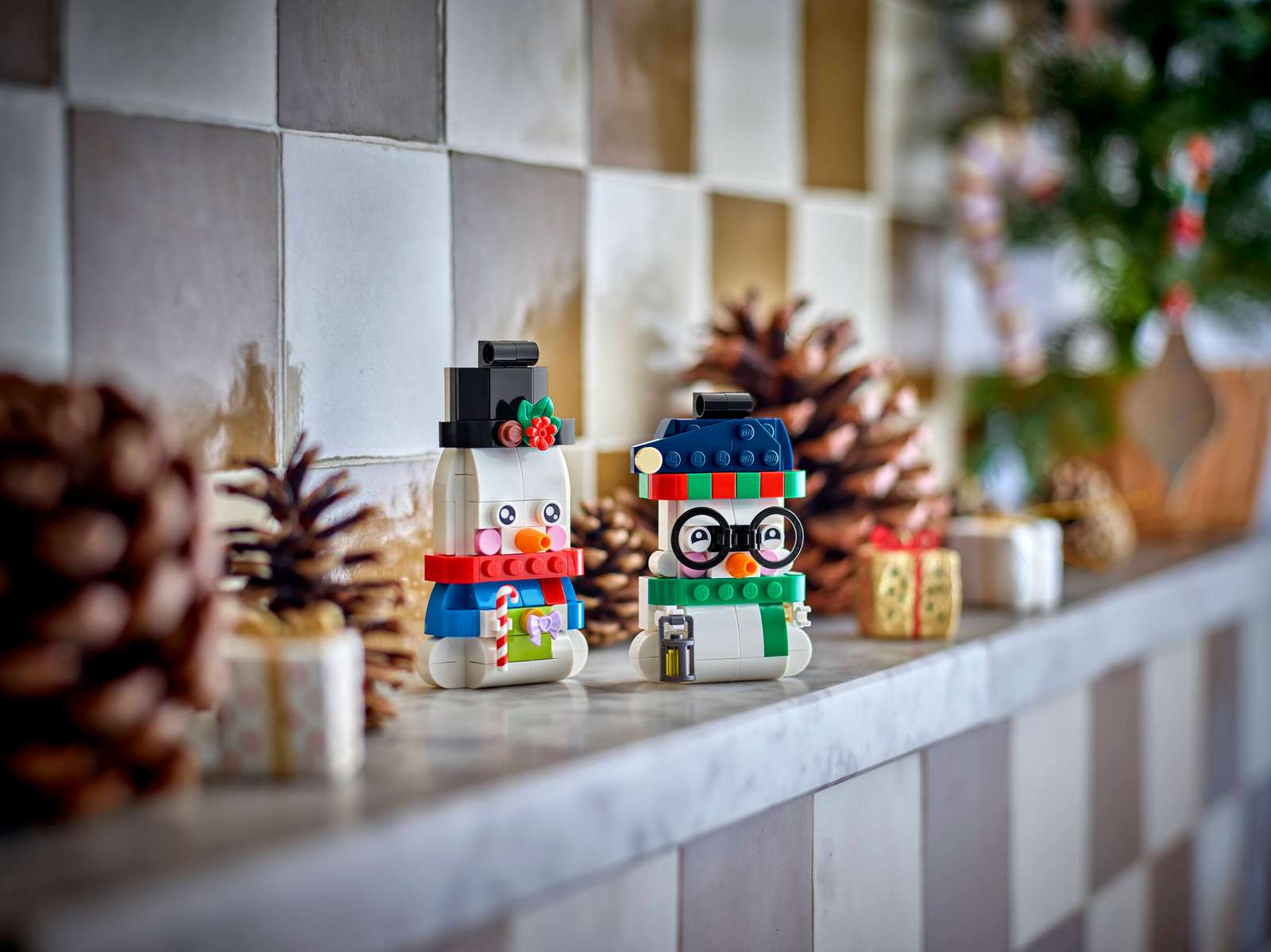 40812 LEGO Altro Pupazzi di neve ornamentali