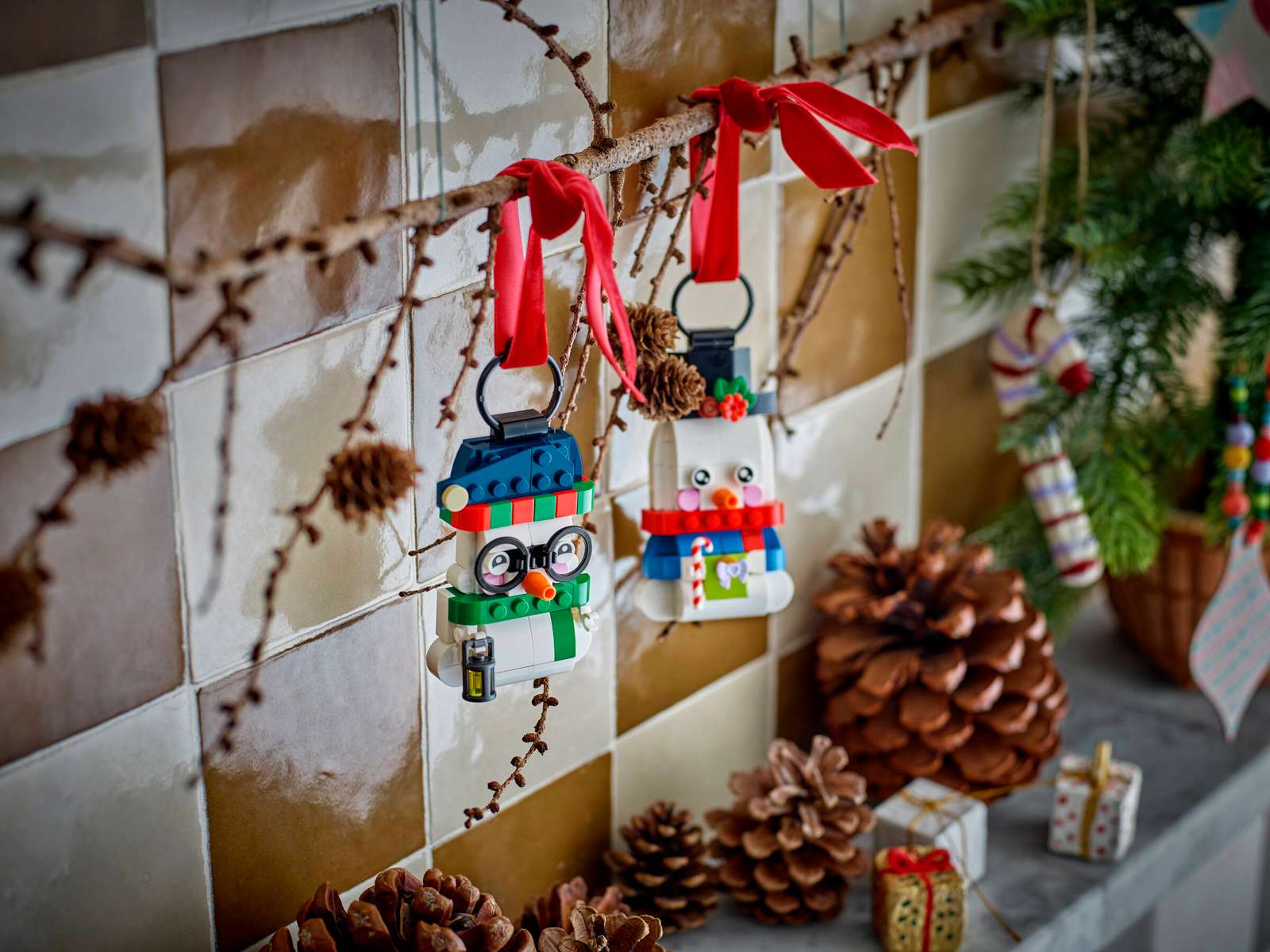 40812 LEGO Altro Pupazzi di neve ornamentali
