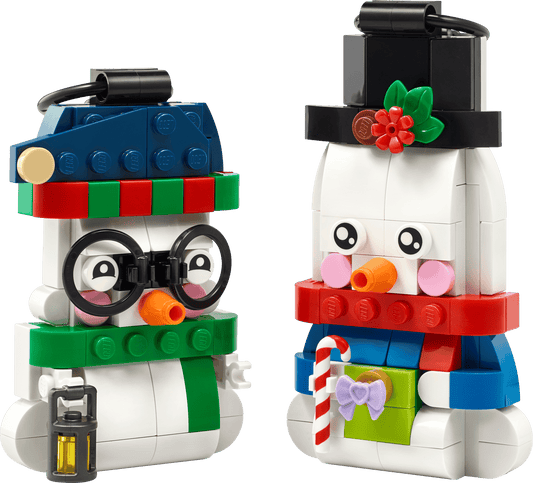 40812 LEGO Altro Pupazzi di neve ornamentali