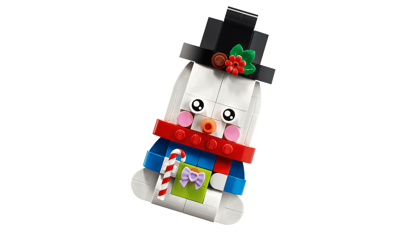 40812 LEGO Altro Pupazzi di neve ornamentali