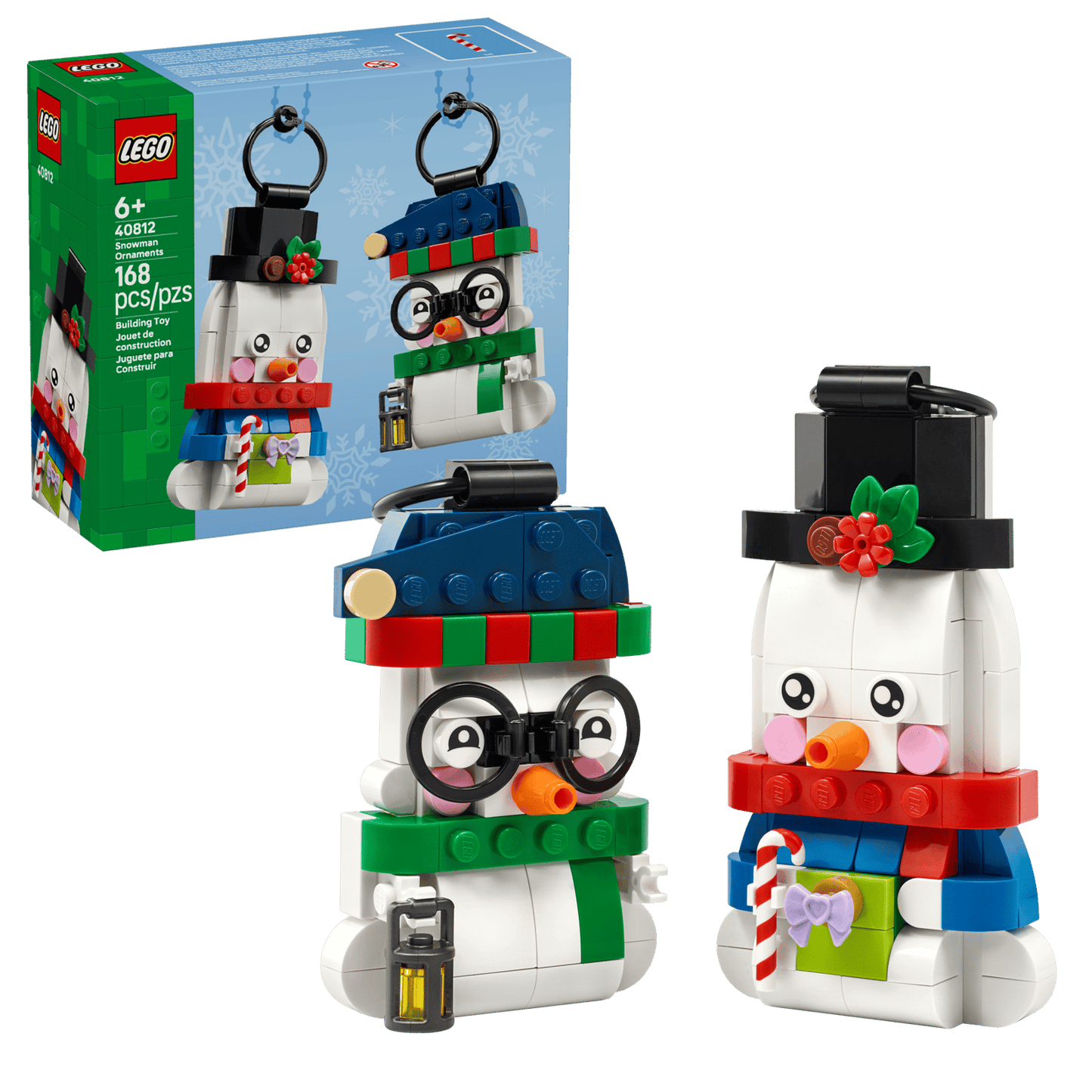 40812 LEGO Altro Pupazzi di neve ornamentali