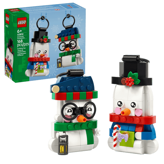 40812 LEGO Altro Pupazzi di neve ornamentali