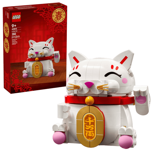 40813 LEGO  Gatto della fortuna