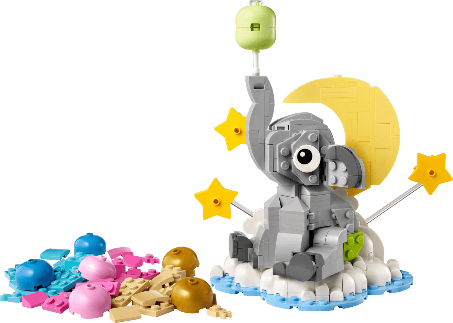40814 Lego Altro Elefantino tra le stelle