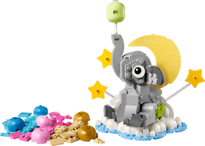 40814 Lego Altro Elefantino tra le stelle