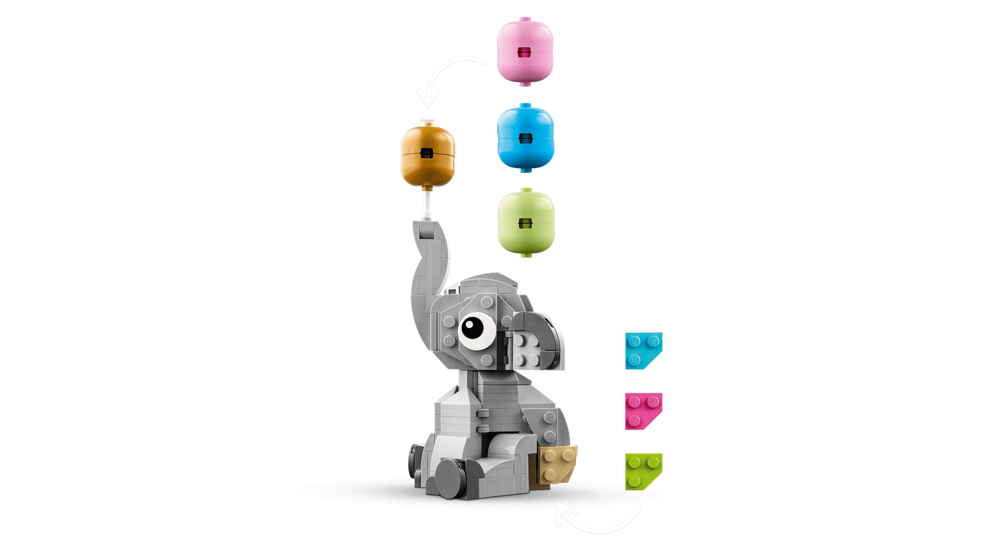 40814 Lego Altro Elefantino tra le stelle
