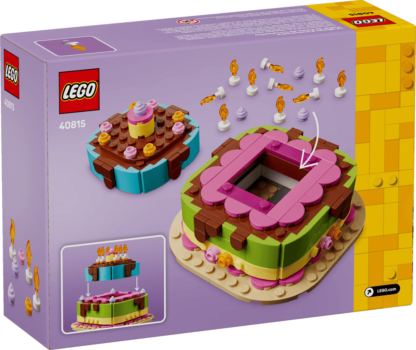 40815 Lego Altro Torta della festa di compleanno