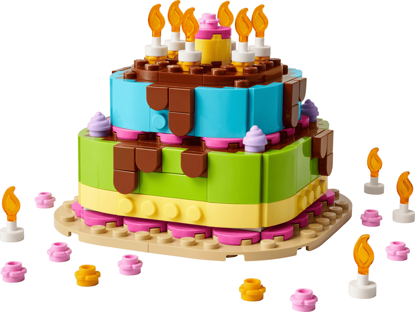 40815 Lego Altro Torta della festa di compleanno