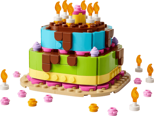 40815 Lego Altro Torta della festa di compleanno