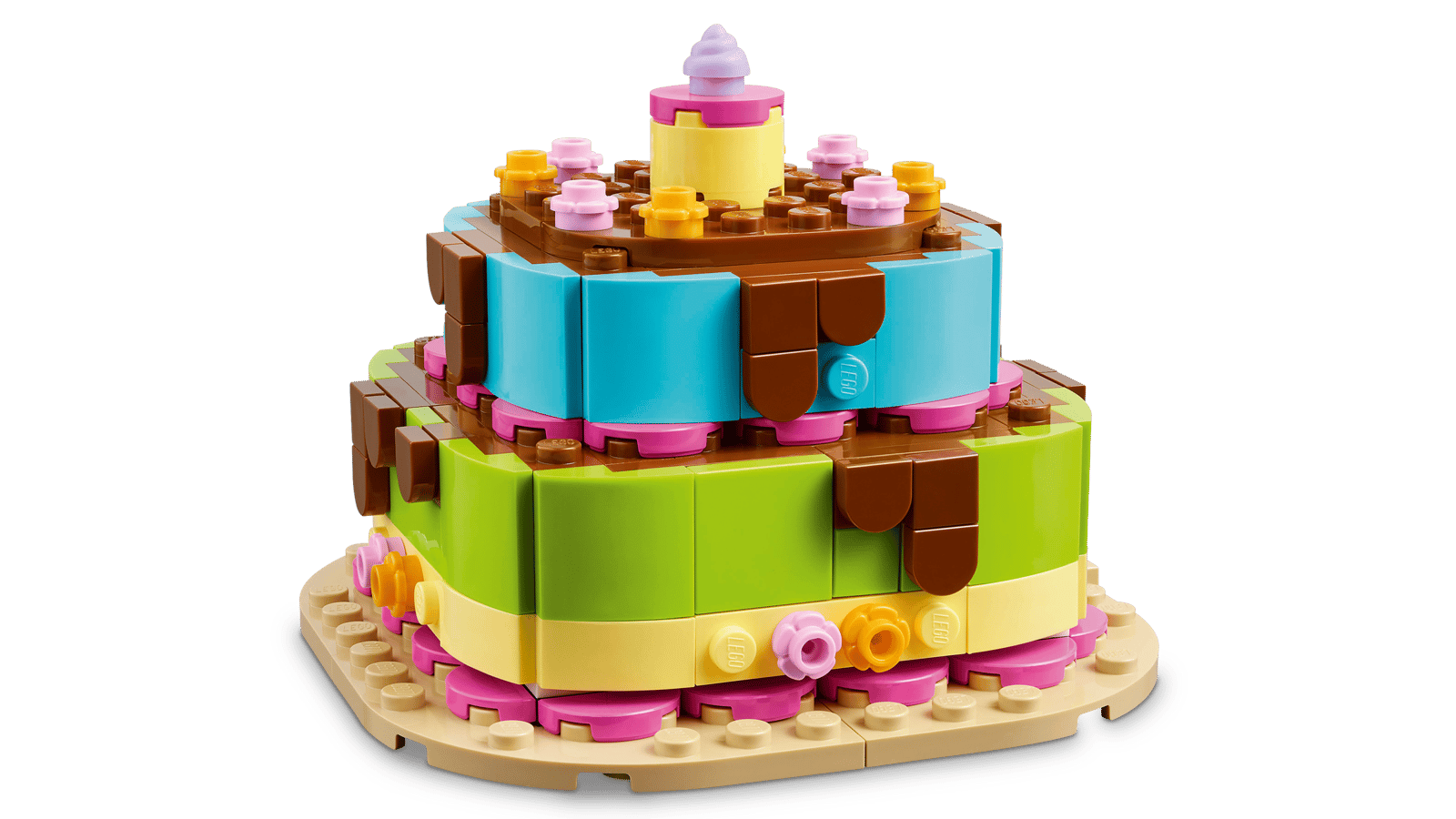 40815 Lego Altro Torta della festa di compleanno