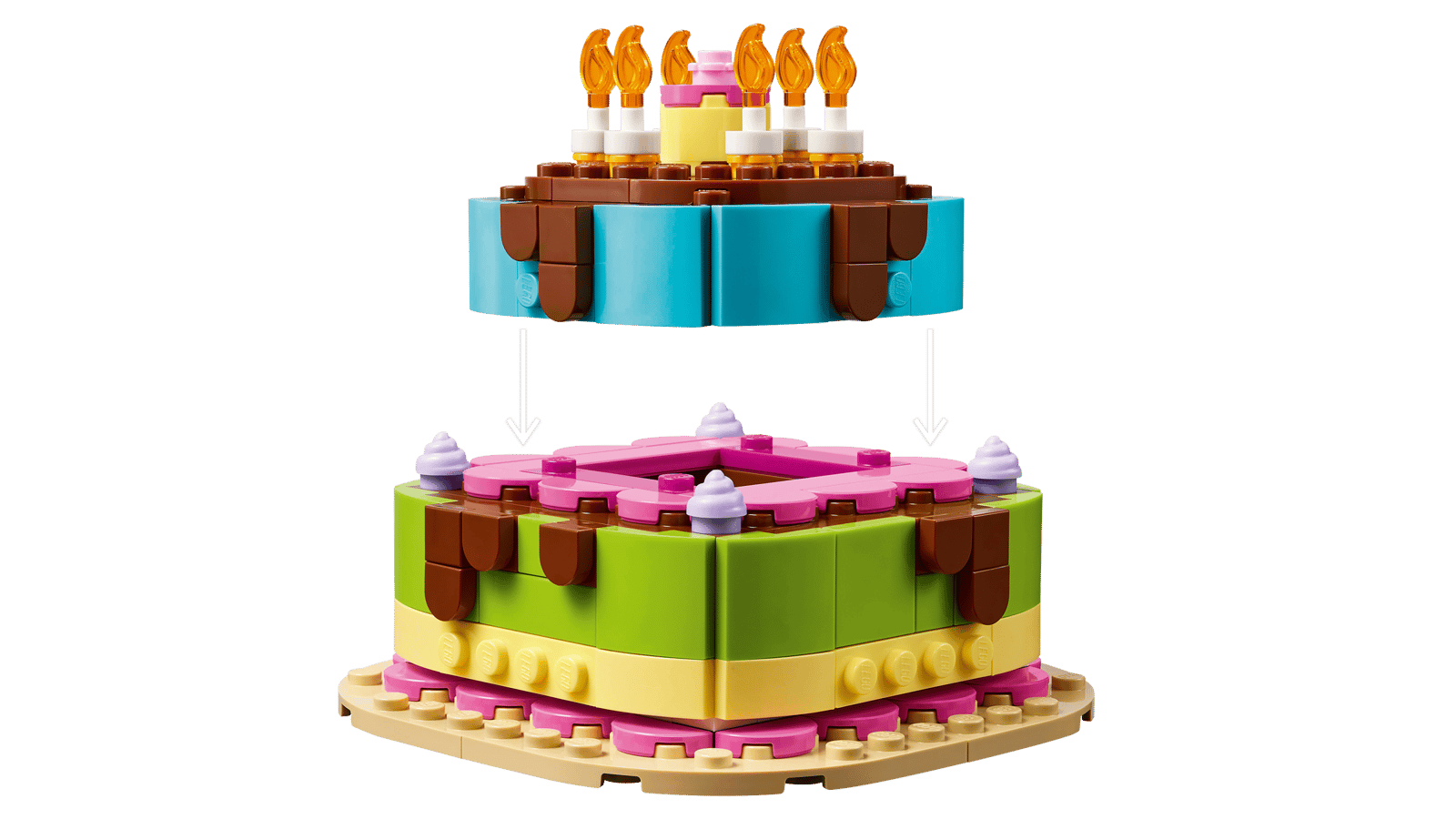40815 Lego Altro Torta della festa di compleanno