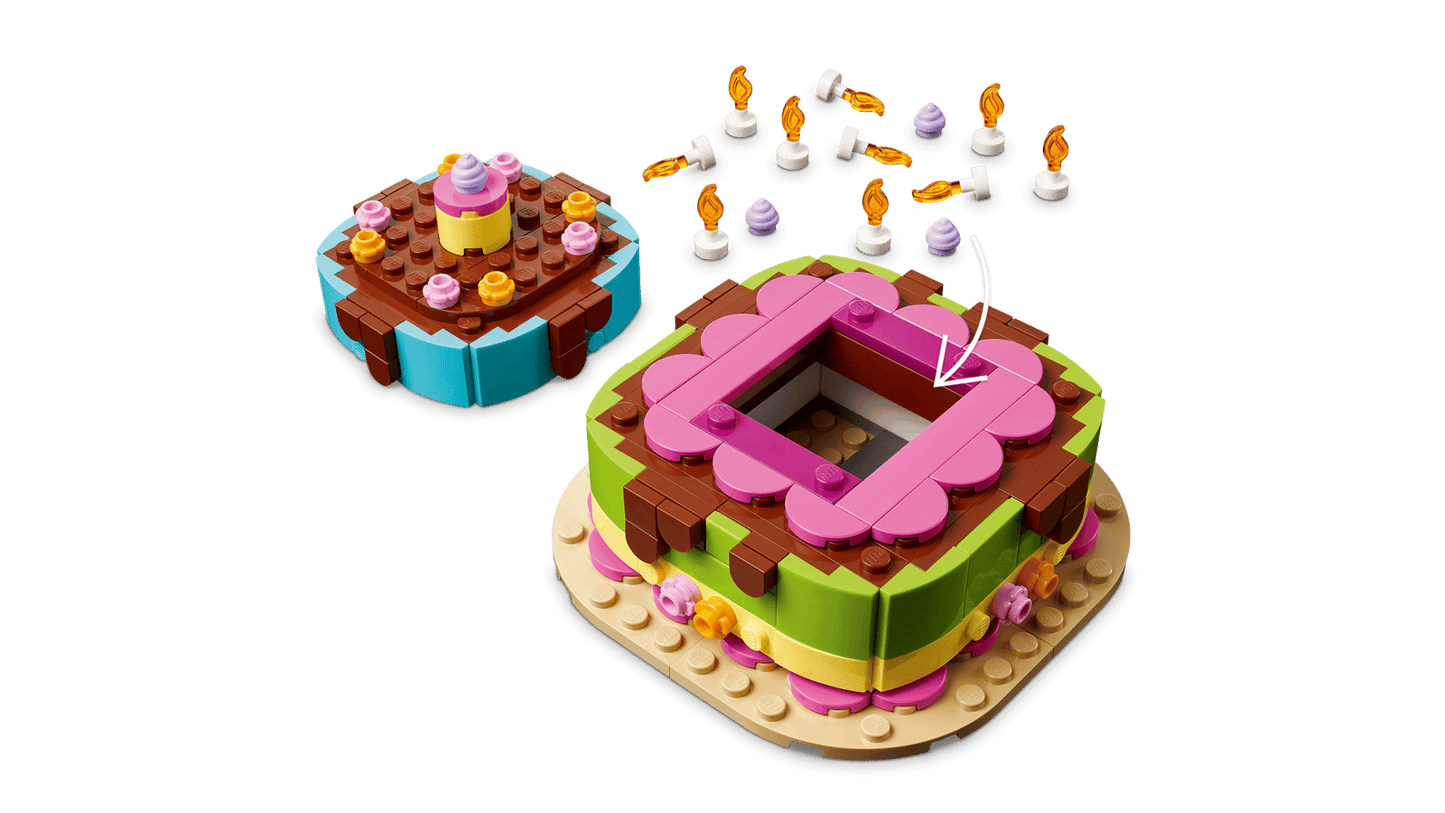 40815 Lego Altro Torta della festa di compleanno