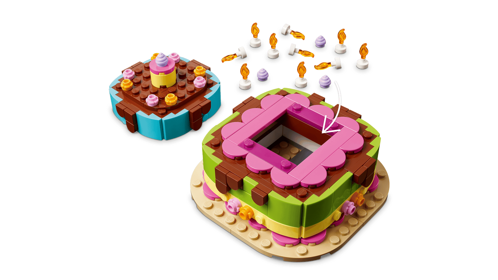 40815 Lego Altro Torta della festa di compleanno