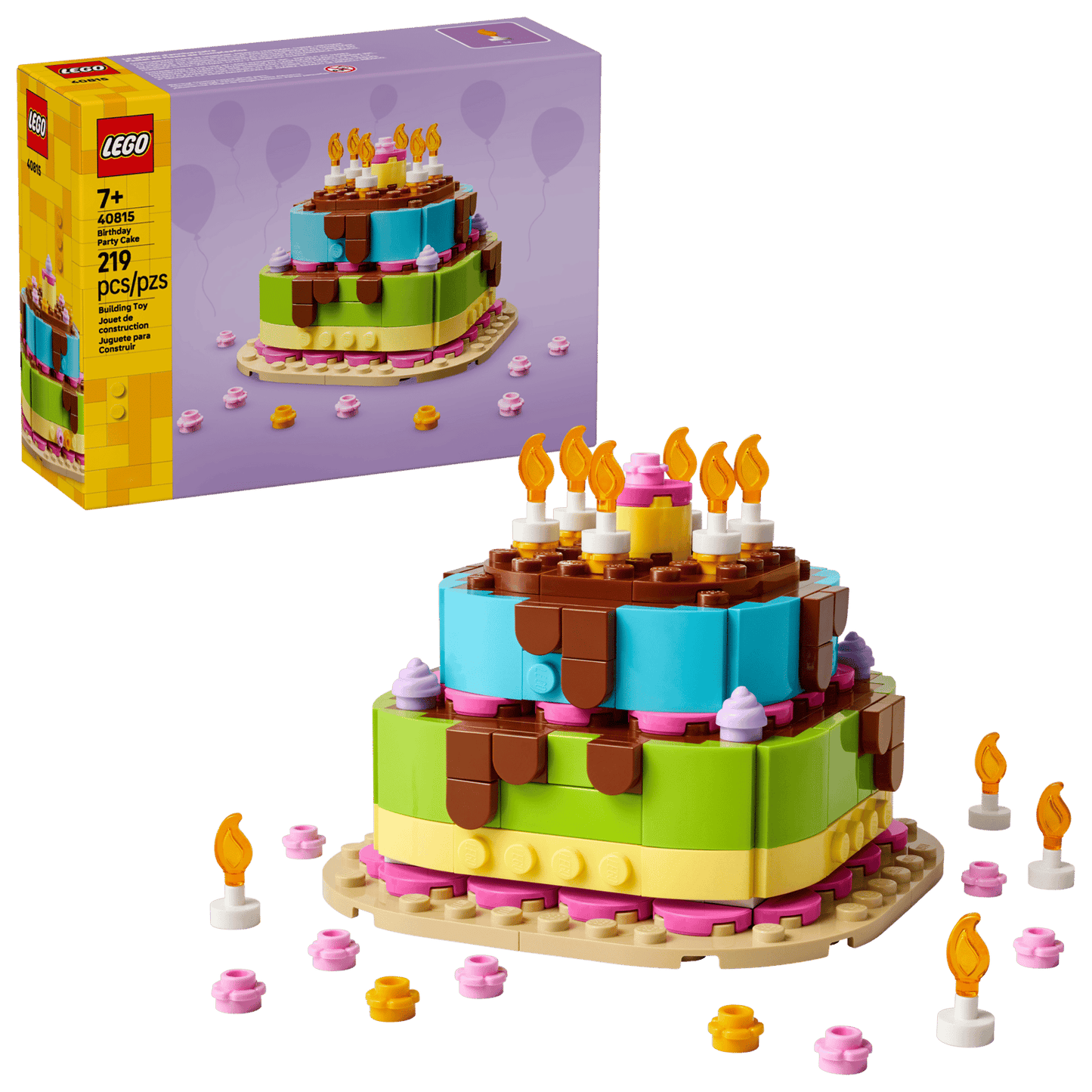 40815 Lego Altro Torta della festa di compleanno