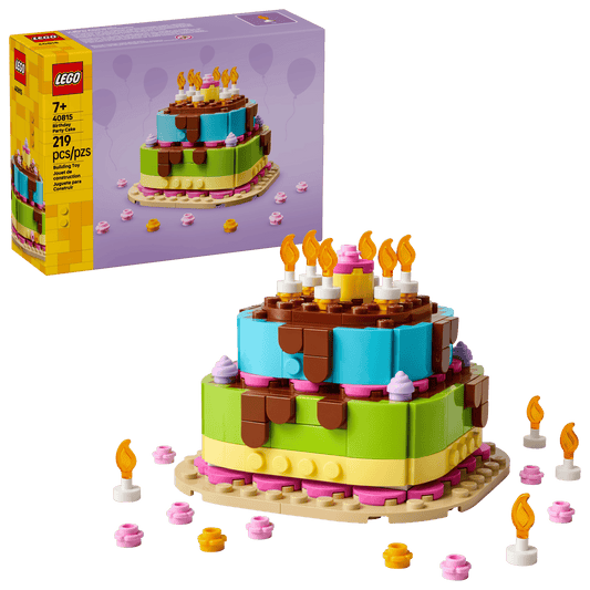 40815 Lego Altro Torta della festa di compleanno