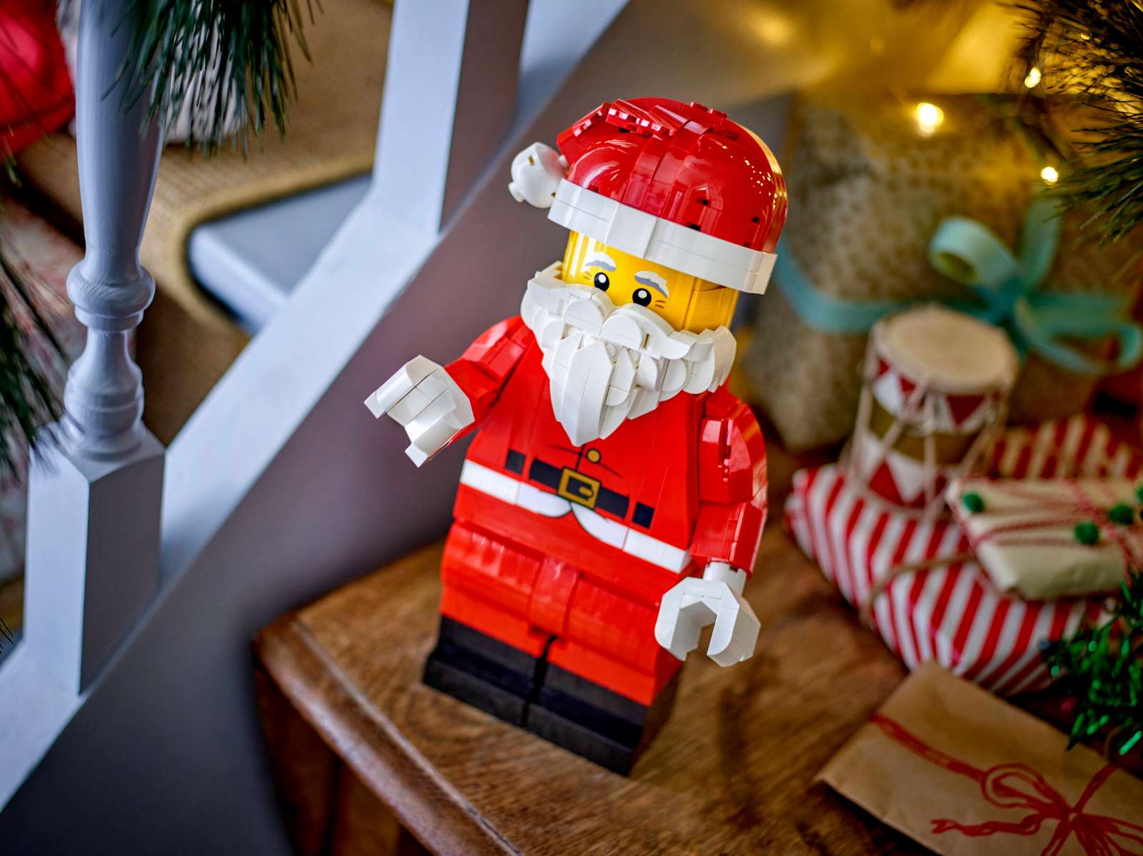 40820 Lego Altro Grande minifigure di Babbo Natale