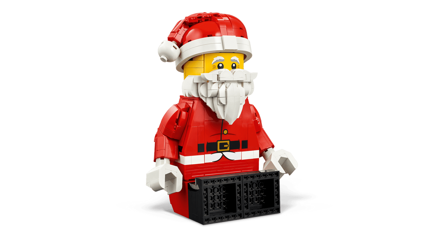 40820 Lego Altro Grande minifigure di Babbo Natale
