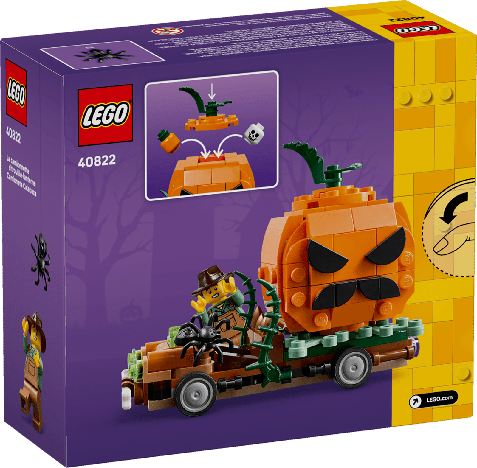 40822 Lego Altro Furgone di Halloween