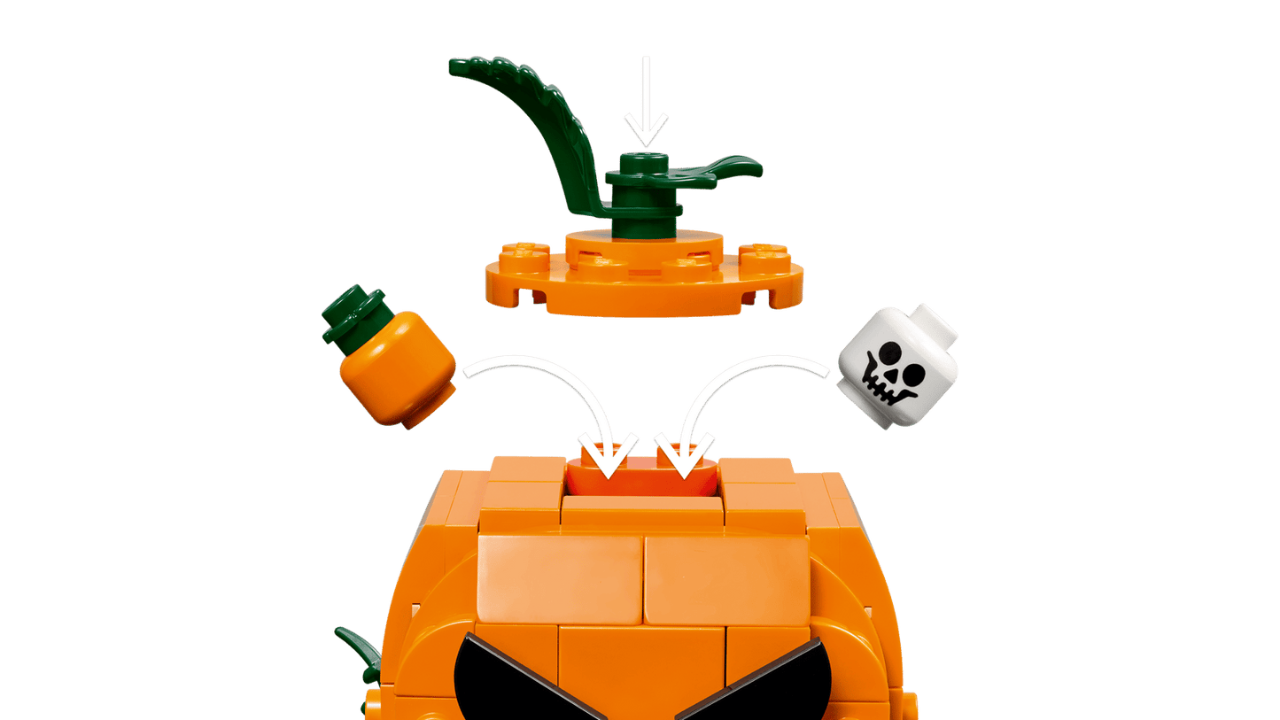 40822 Lego Altro Furgone di Halloween