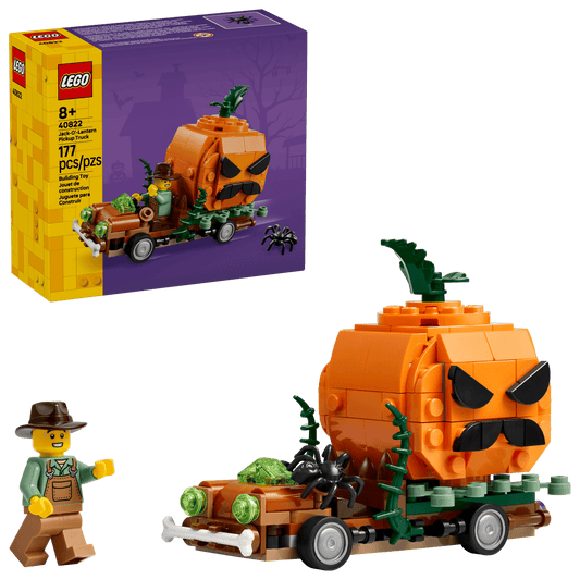 40822 Lego Altro Furgone di Halloween