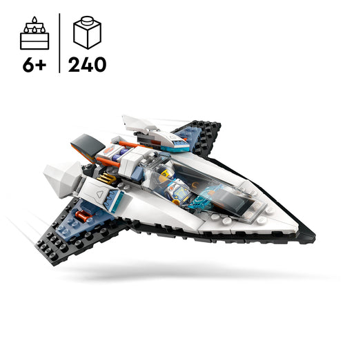 60430 LEGO City Space - Astronave interstellare