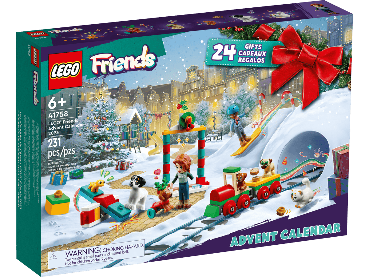 41758 Lego Friends Calendario del Avvento  Friends