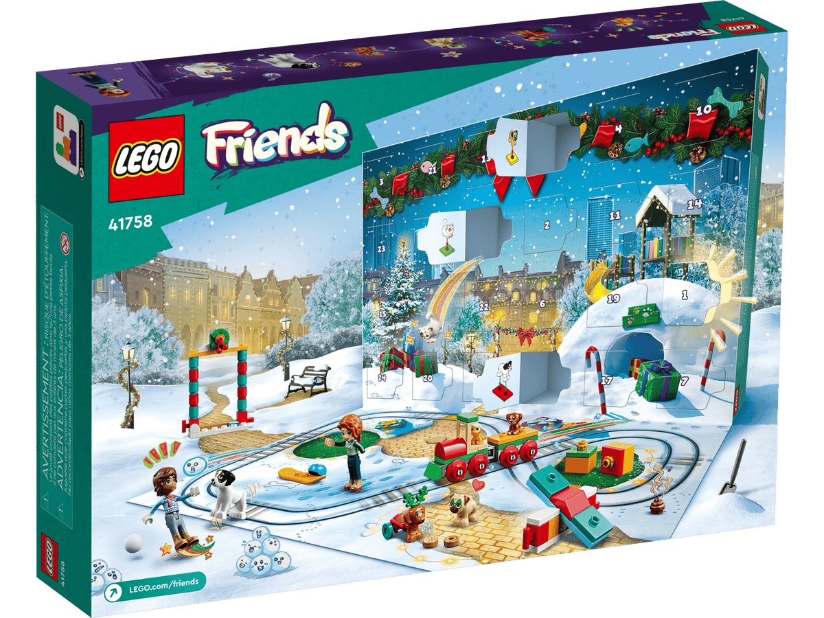 41758 Lego Friends Calendario del Avvento  Friends