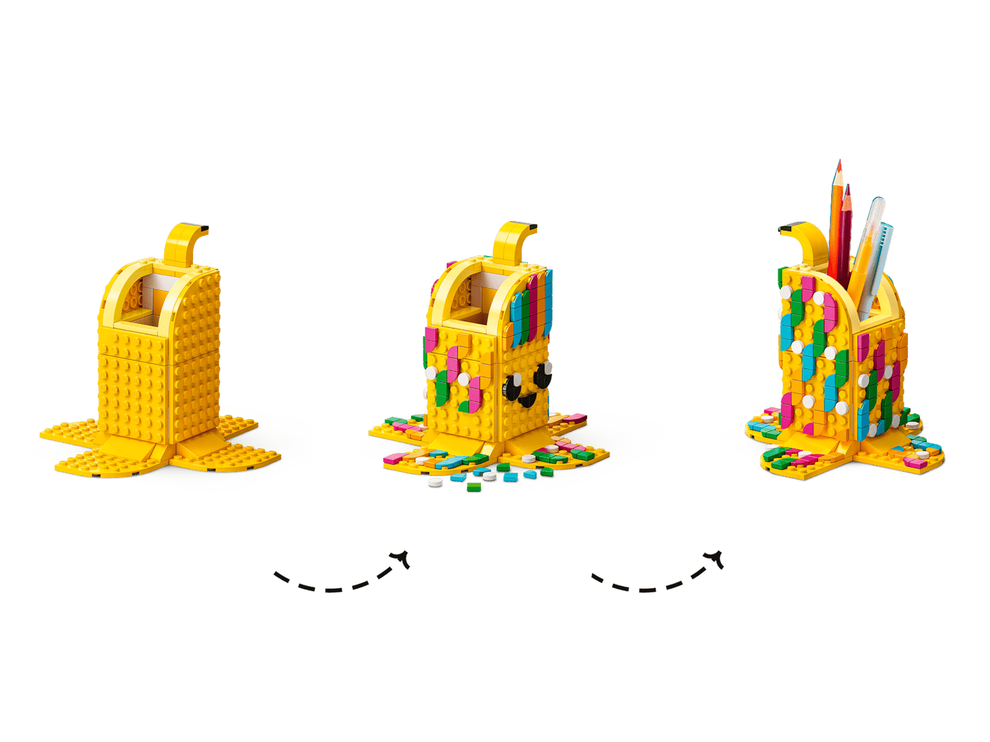 41948 LEGO® Dots - Simpatica banana - Portapenne