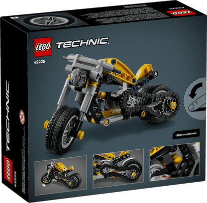 42225 Lego Technic Moto gialla