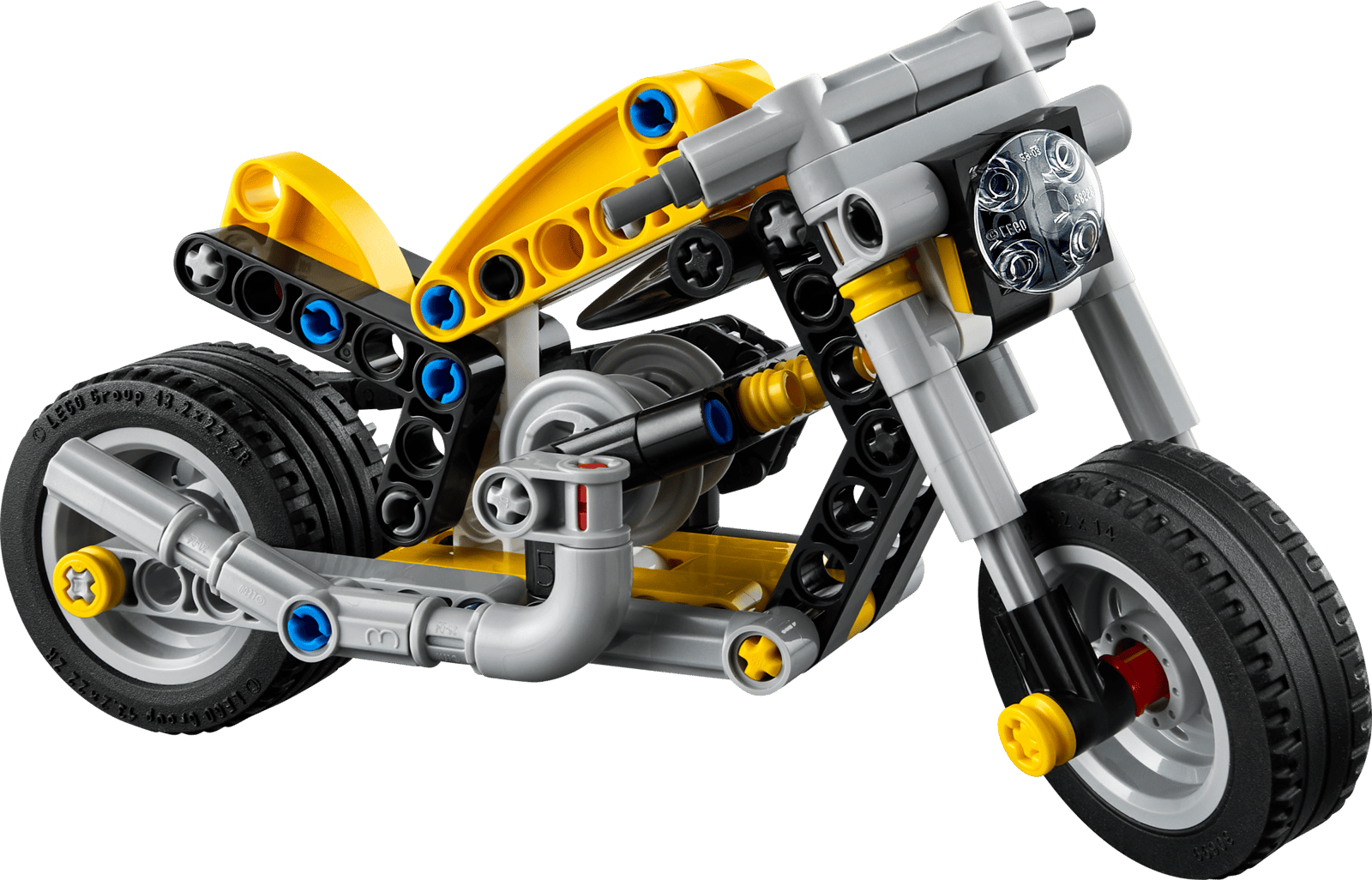 42225 Lego Technic Moto gialla