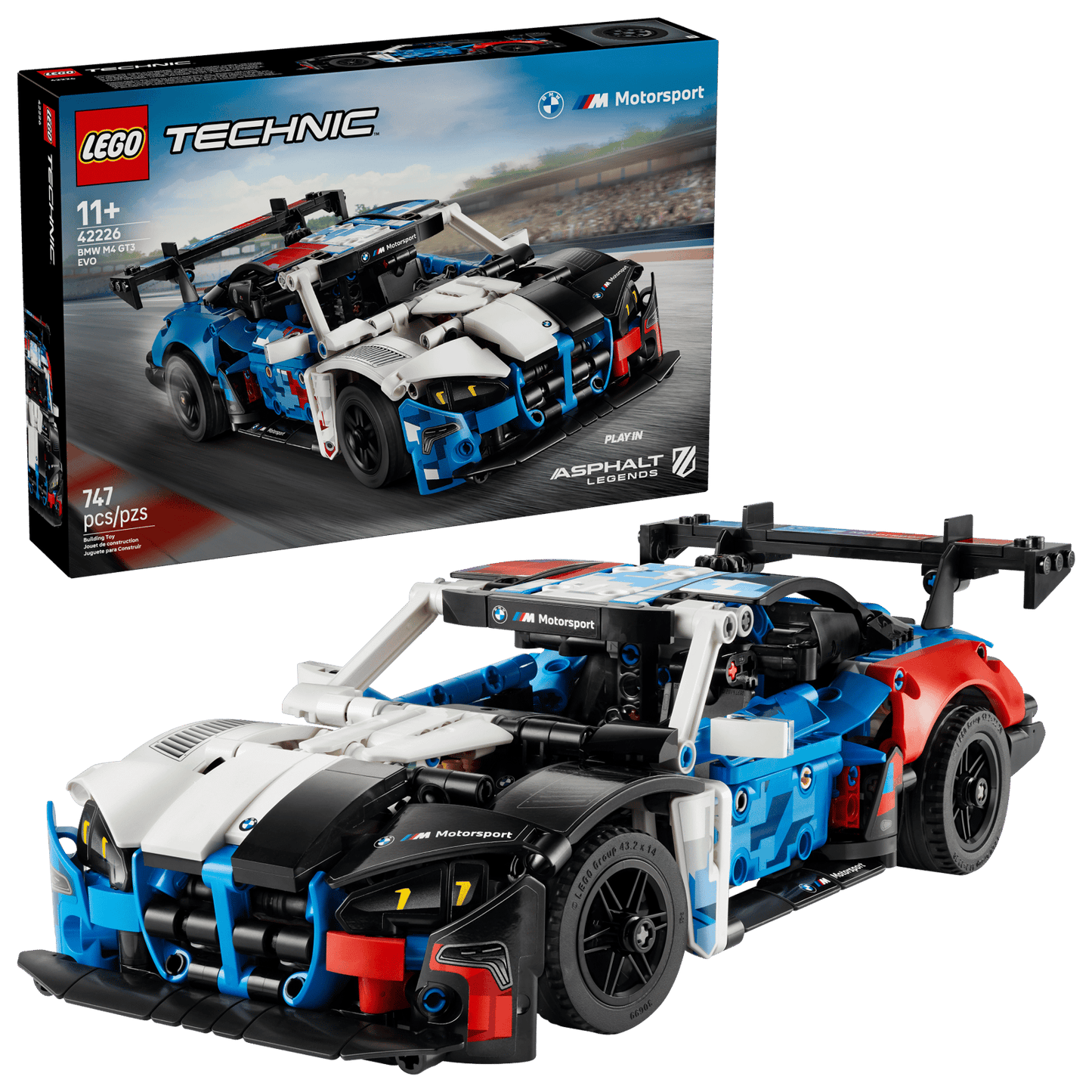 42226 Technic Auto da corsa BMW M4 GT3 EVO