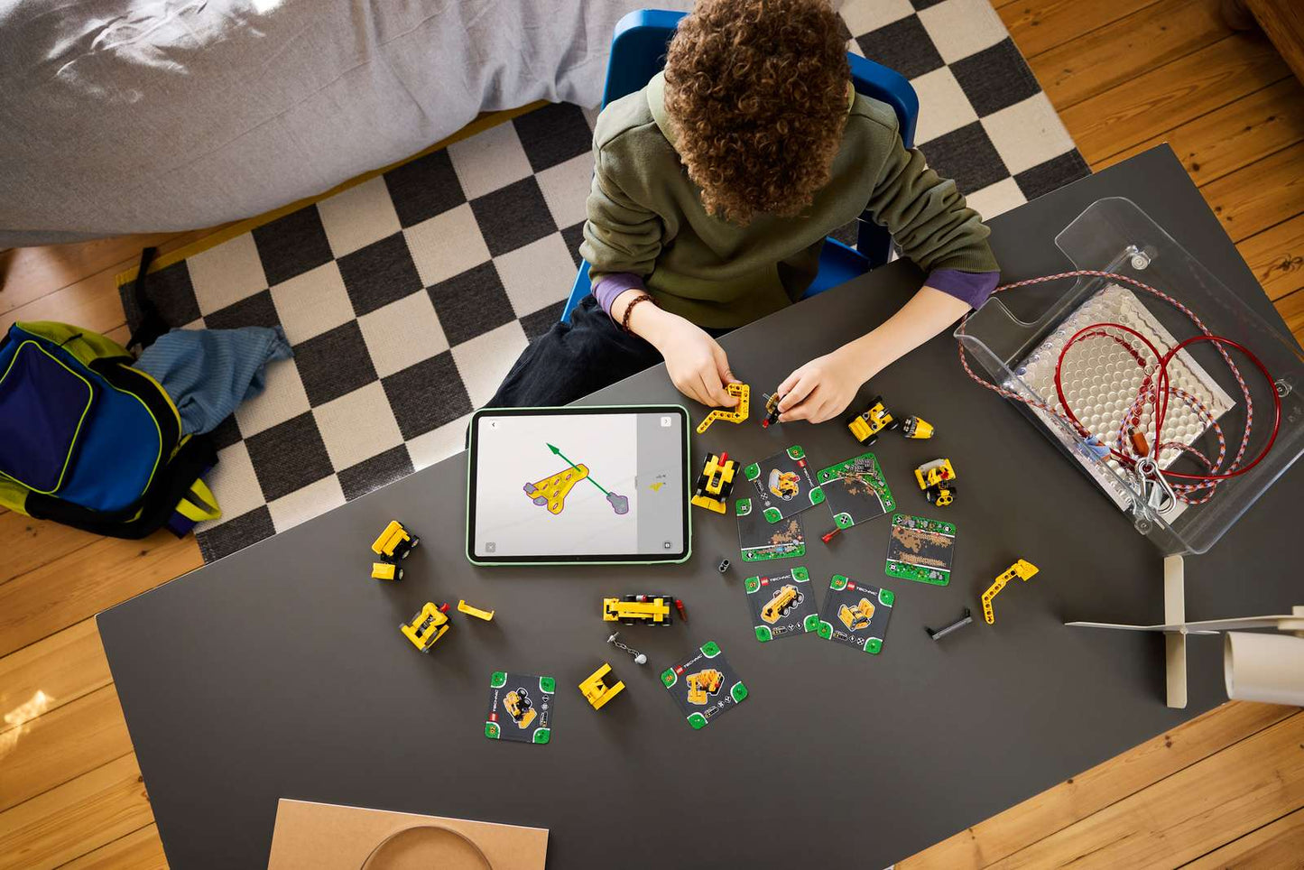 42233 Lego Technic Macchine potenti