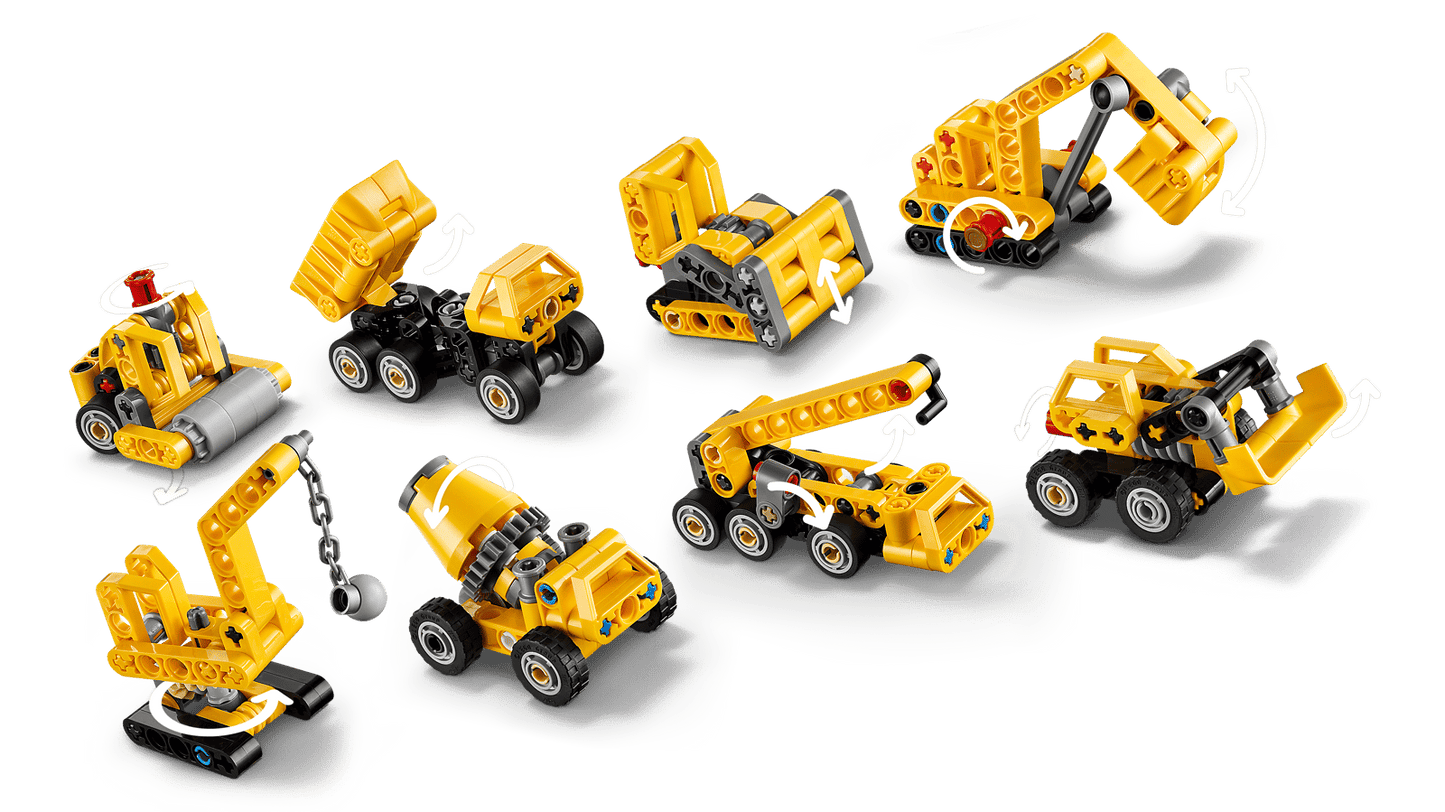 42233 Lego Technic Macchine potenti