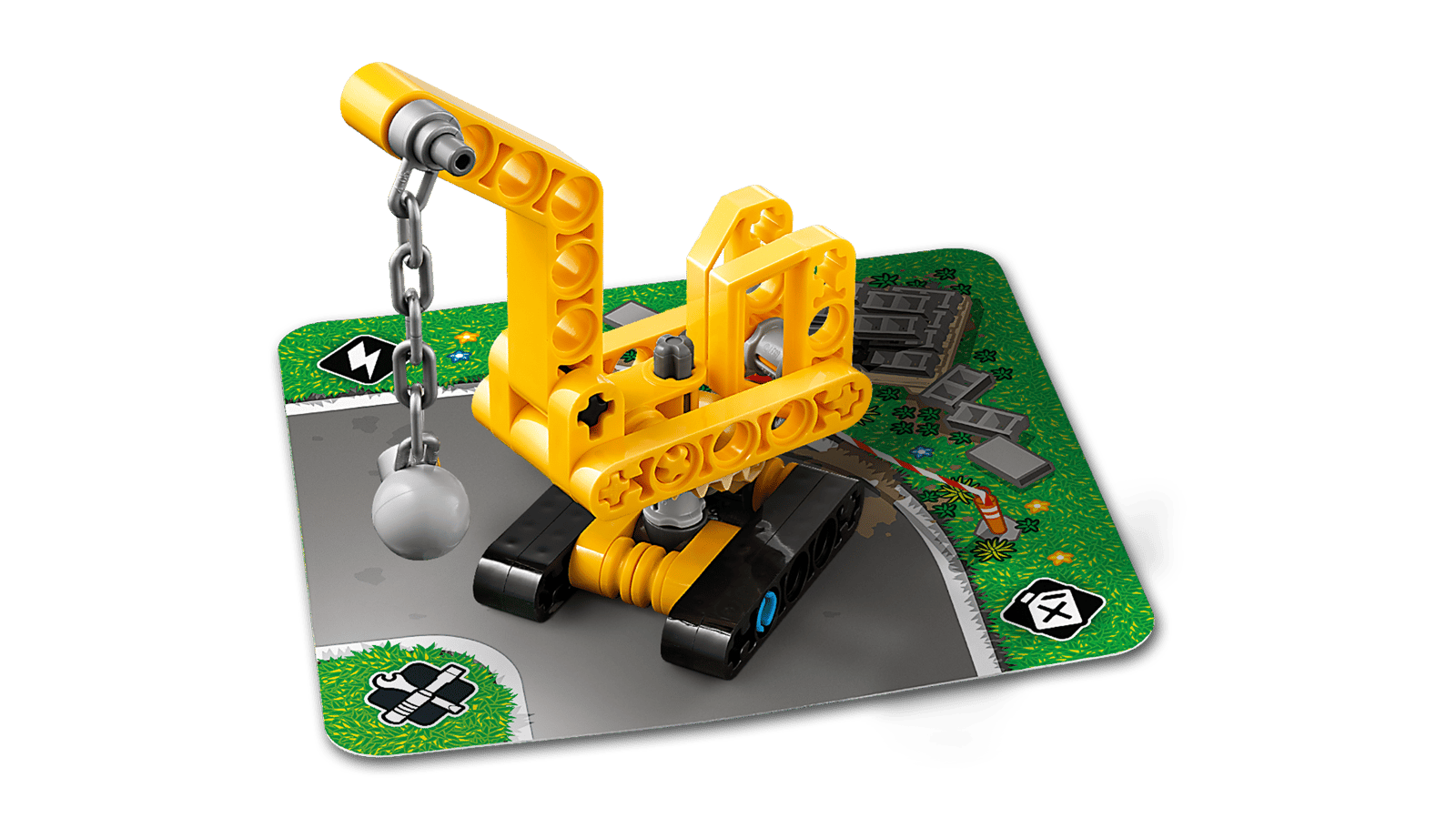 42233 Lego Technic Macchine potenti