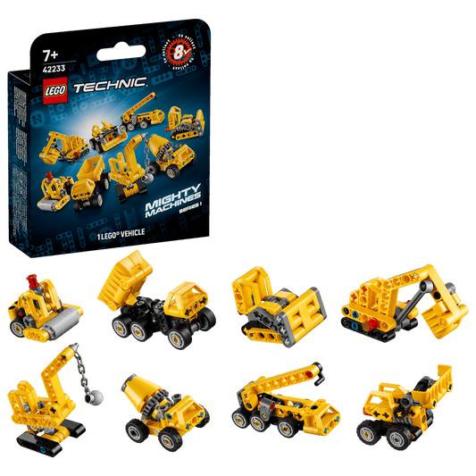 42233 Lego Technic Macchine potenti