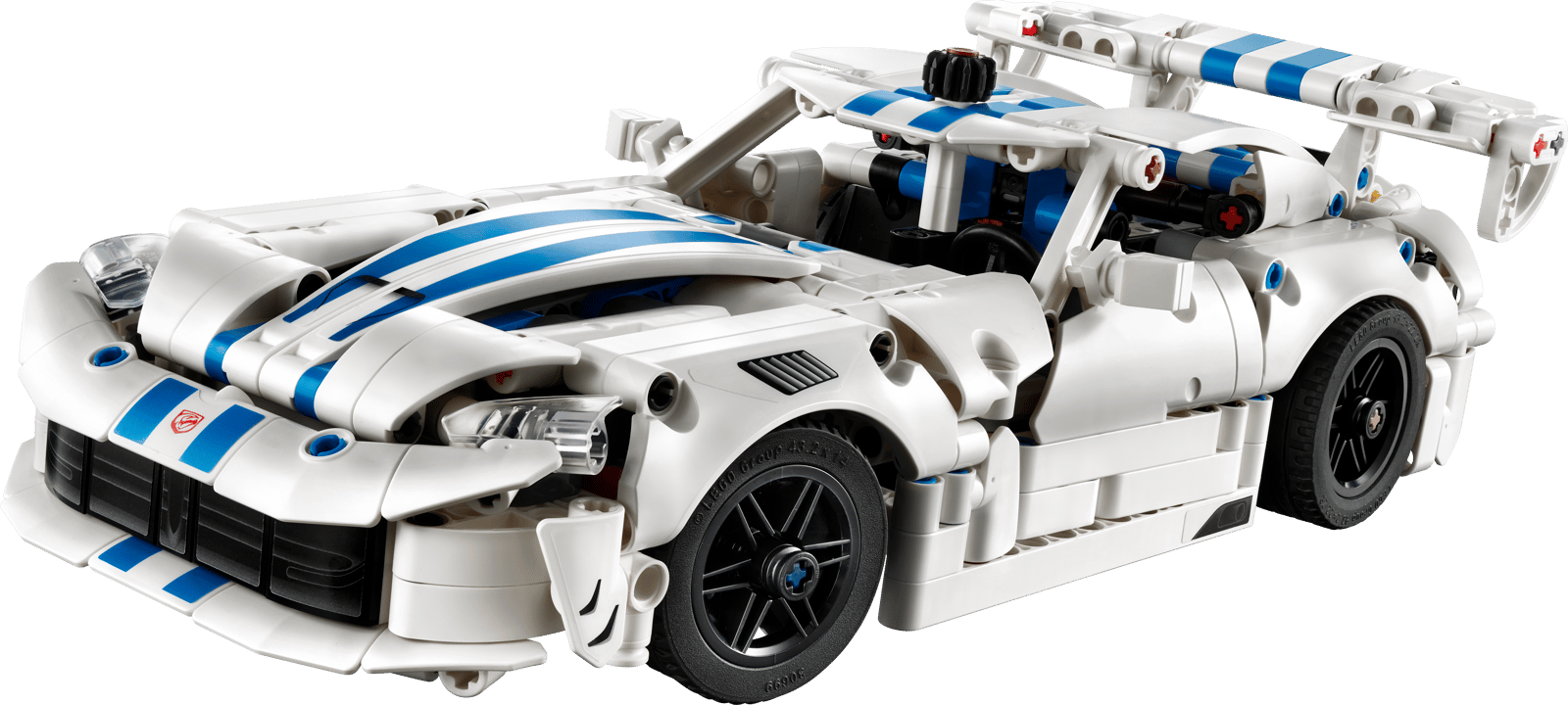 42234 Lego Technic Auto sportiva Dodge Viper GTS-R