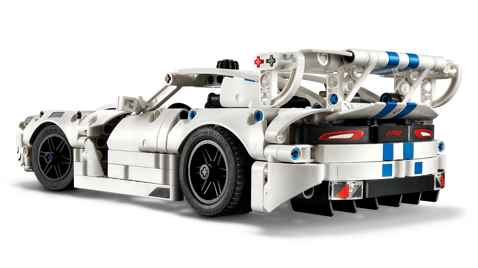 42234 Lego Technic Auto sportiva Dodge Viper GTS-R