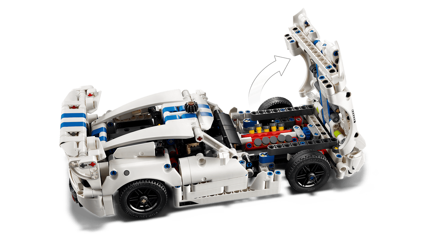 42234 Lego Technic Auto sportiva Dodge Viper GTS-R