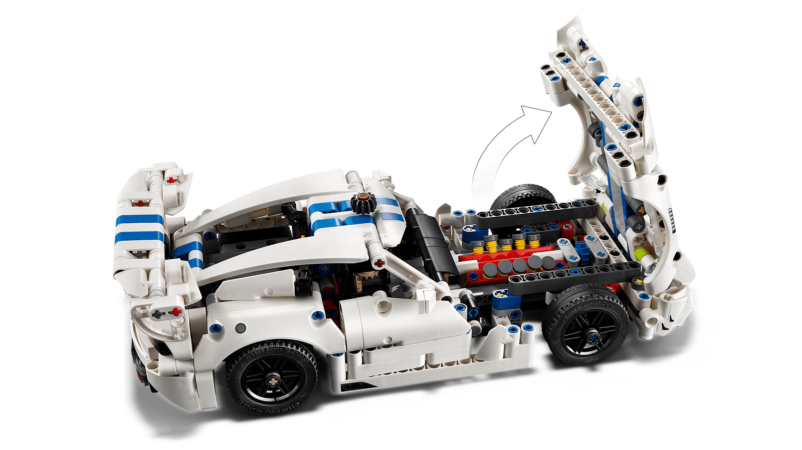 42234 Lego Technic Auto sportiva Dodge Viper GTS-R