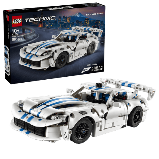 42234 Lego Technic Auto sportiva Dodge Viper GTS-R