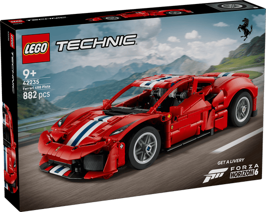 42235 Lego Technic Auto Ferrari 488 PISTA