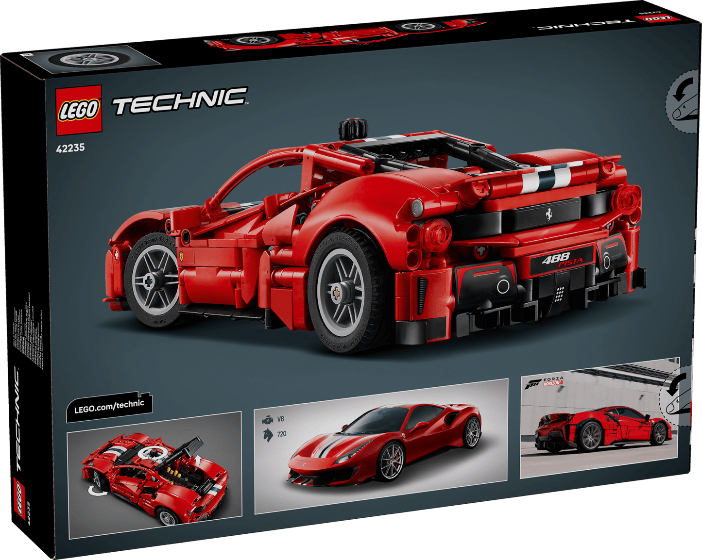 42235 Lego Technic Auto Ferrari 488 PISTA