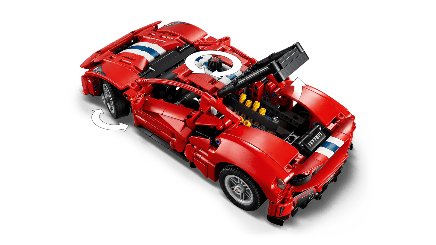 42235 Lego Technic Auto Ferrari 488 PISTA