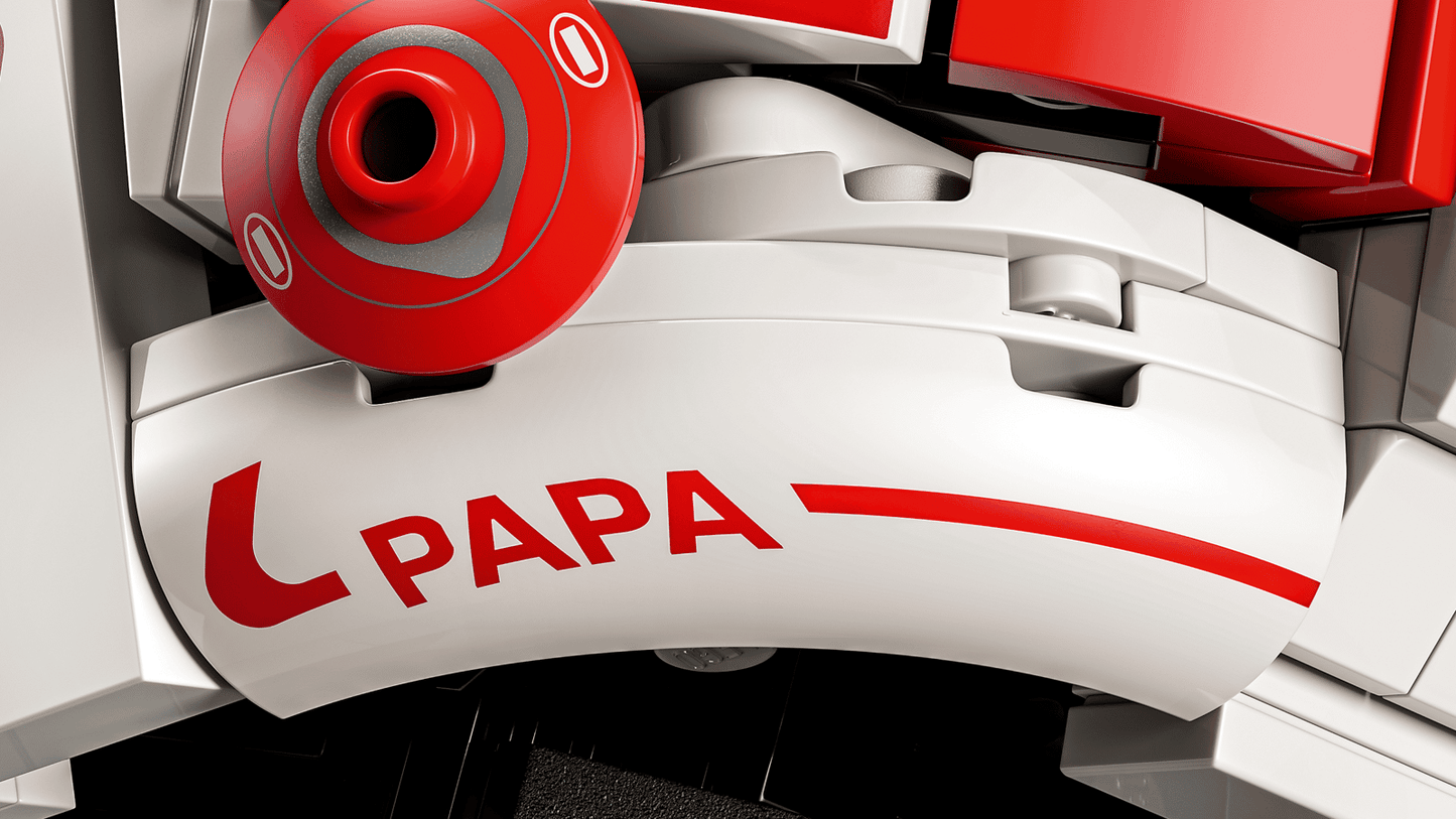 43014 Lego Editions V Casco di Charles Leclerc Scuderia Ferrari HP